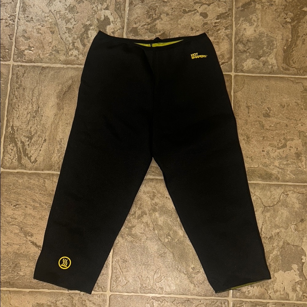 Hot Shapers Black Workout Pants